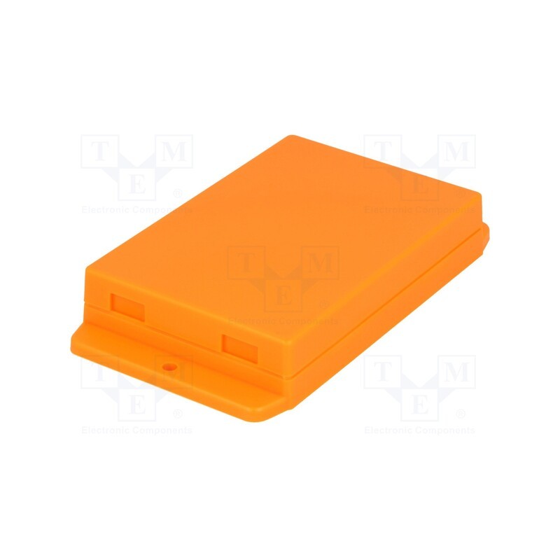1 pcs x GAINTA - NUB1057020OR - Enclosure: multipurpose, X: 70.6mm, Y: 105mm, Z: 20.5mm, ABS, orange