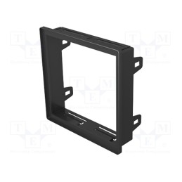 1 pcs x ITALTRONIC - 16.434 - Front panel, 96.96 Incabox XTS,for ITALTRONIC enclosure