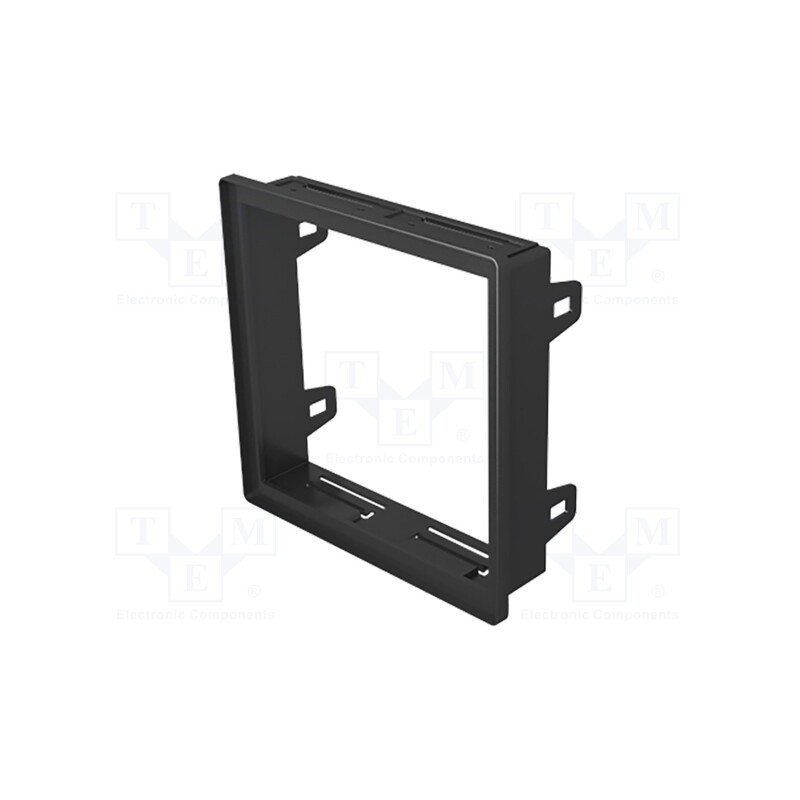 1 pcs x ITALTRONIC - 16.434 - Front panel, 96.96 Incabox XTS,for ITALTRONIC enclosure
