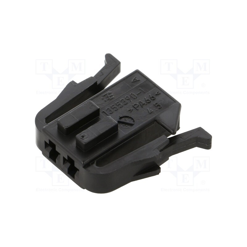 10 pcs x TE Connectivity - 1355390-1 - JUN-POW-TIM GEH 2P