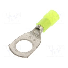 10 pcs x BM GROUP - BM003431 - Tip: ring tube, M10, Ø: 10.2mm, 4÷6mm2, crimped, for cable, tinned