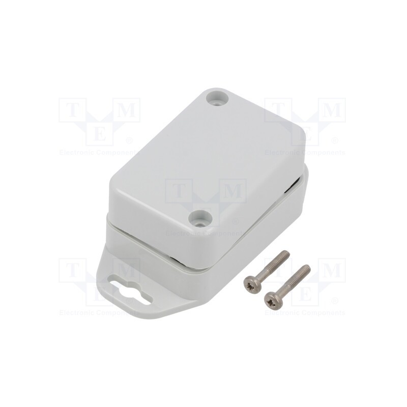 1 pcs x KRADEX - ZP60.40.30SUJ TM PC - Enclosure: multipurpose, X: 40mm, Y: 60mm, Z: 30mm, ZP, polycarbonate