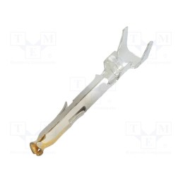 10 pcs x TE Connectivity - 1-770988-0 - Contact, female, brass, selectively gold plated, 0.3÷0.8mm2, bulk
