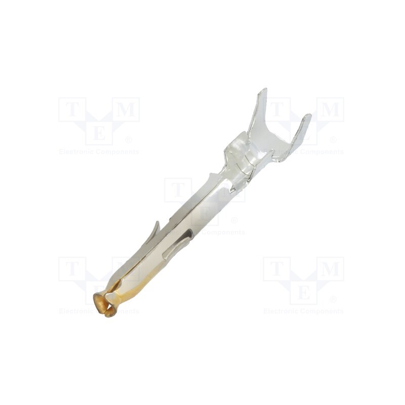 10 pcs x TE Connectivity - 1-770988-0 - Contact, female, brass, selectively gold plated, 0.3÷0.8mm2, bulk