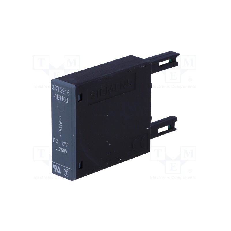 1 pcs x SIEMENS - 3RT2916-1EH00 - Surge arrestor, diode assemblie, Series: 3RT20, Size: S00