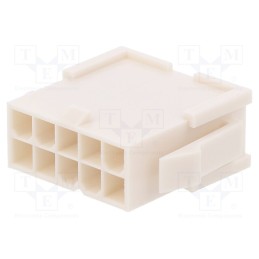 10 pcs x MOLEX - 39012106 - Plug, wire-wire, male, Mini-Fit Jr, 4.2mm, PIN: 10, w/o contacts