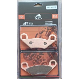 Brake pads for Polaris Sportsman 400 500 600 700 800 and other Polaris FA15