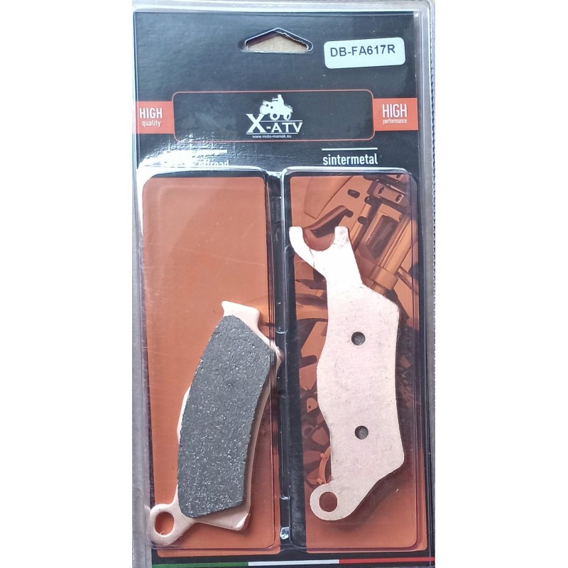 Can am outlander renegade 800 100 brake pads