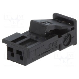 10 pcs x TE Connectivity - 1-1718333-1 - MQS SOCKET HSG 2POS.