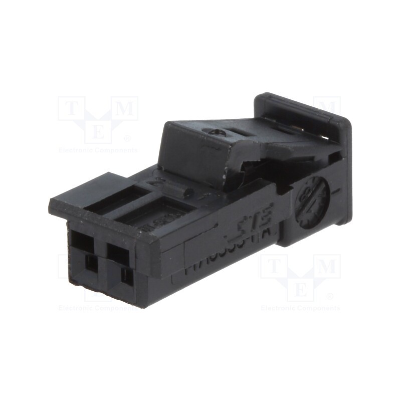 10 pcs x TE Connectivity - 1-1718333-1 - MQS SOCKET HSG 2POS.