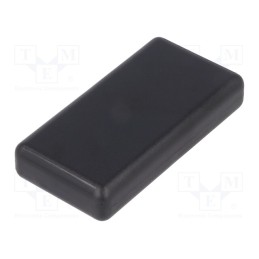 1 pcs x TEKO - 10014.9 - Enclosure: multipurpose, X: 46mm, Y: 90mm, Z: 17mm, SOAP 1, ABS, black