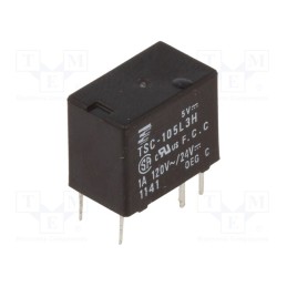 1 pcs x TE Connectivity - 1-1419130-2 - Relay: electromagnetic, SPDT, Ucoil: 5VDC, Icontacts max: 1A, PCB