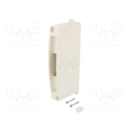 1 pcs x HAGER - VD101NE - Enclosure: for modular components, IP30, No.of mod: 1, Series: IC2