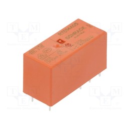 1 pcs x TE Connectivity - 7-1415539-5 - Relay: electromagnetic, SPDT, Ucoil: 5VDC, Icontacts max: 16A, THT