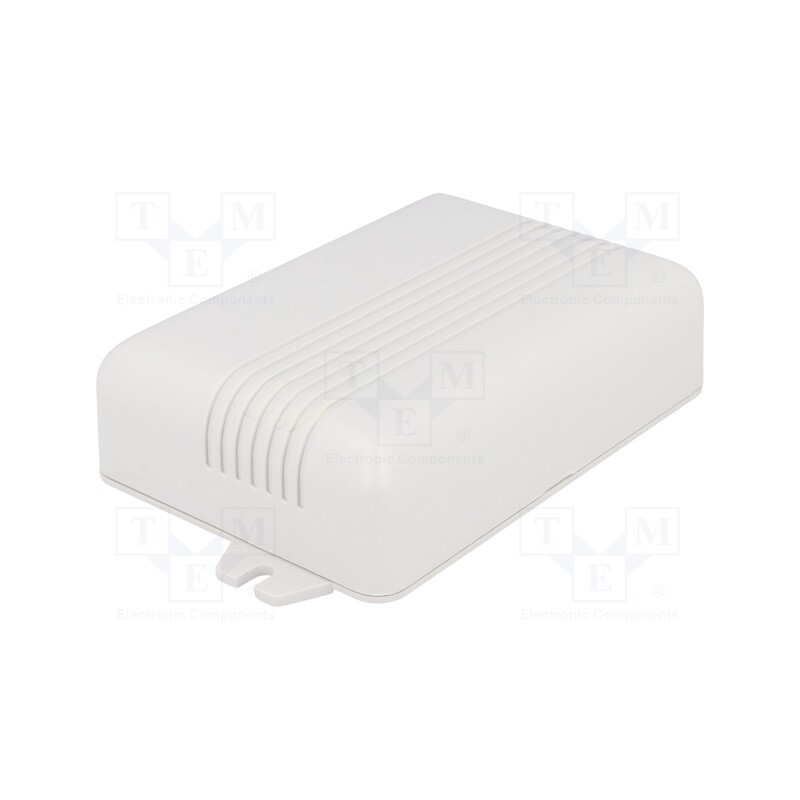 1 pcs x MASZCZYK - KM-31NP GY - Enclosure: multipurpose, X: 80mm, Y: 114mm, Z: 32mm, ABS, grey