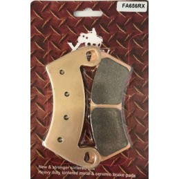Polaris RZR XP turbo rear brake pads FA656R