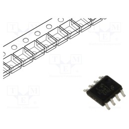1 pcs x TEXAS INSTRUMENTS - LM9036MX-3.3/NOPB - IC: voltage regulator, LDO,fixed, 3.3V, 0.05A, SO8, SMD, , ±5%
