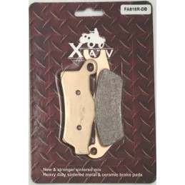 Brake pads front rear left can am outlander renegade fa618r db2216