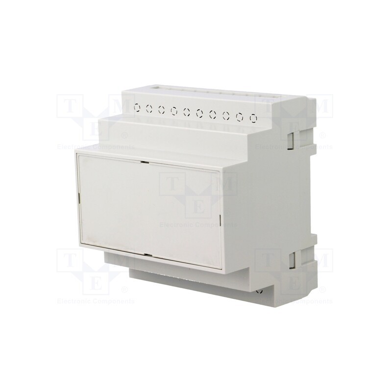 1 pcs x KRADEX - Z109J ABS V0 - Enclosure: for DIN rail mounting, Y: 90mm, X: 87mm, Z: 65mm, ABS