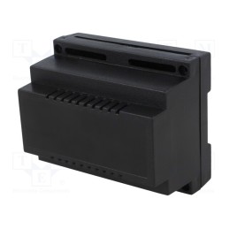 1 pcs x KRADEX - Z101 ABS V0 - Enclosure: for DIN rail mounting, Y: 89mm, X: 107mm, Z: 65mm, ABS