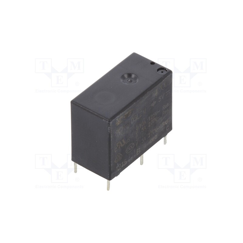 1 pcs x TE Connectivity - 1461352-2 - Relay: electromagnetic, SPST-NO, Ucoil: 5VDC, 10A, 5A/277VAC, THT