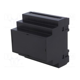 1 pcs x KRADEX - Z109 ABS V0 - Enclosure: for DIN rail mounting, Y: 90mm, X: 87mm, Z: 65mm, ABS