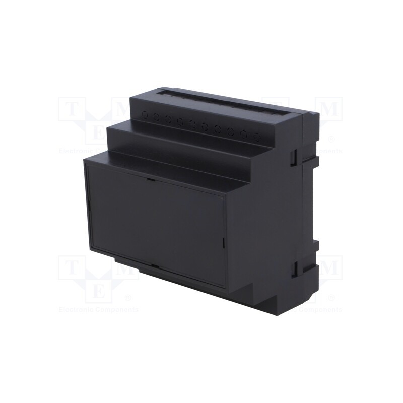 1 pcs x KRADEX - Z109 ABS V0 - Enclosure: for DIN rail mounting, Y: 90mm, X: 87mm, Z: 65mm, ABS