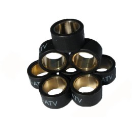 Variator rollers yamaha grizzly 700 660 8 pieces atv