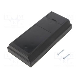 1 pcs x MASZCZYK - KM-83/BK - Enclosure: wall mounting, X: 81mm, Y: 170mm, Z: 32mm, ABS, black