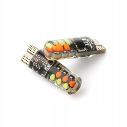 Bulbs w3w w5w w10w w16w led t10 r10 rgb remote control