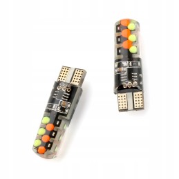 Bulbs w3w w5w w10w w16w led t10 r10 rgb remote control