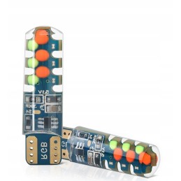 Bulbs w3w w5w w10w w16w led t10 r10 rgb remote control