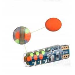 Bulbs w3w w5w w10w w16w led t10 r10 rgb remote control