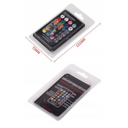 Bulbs w3w w5w w10w w16w led t10 r10 rgb remote control