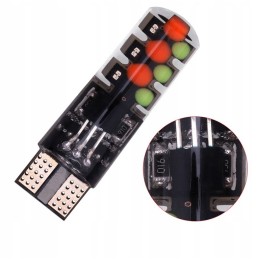 Bulbs w3w w5w w10w w16w led t10 r10 rgb remote control
