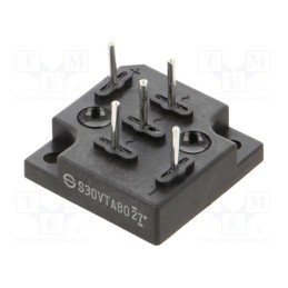 1 pcs x SHINDENGEN - S30VTA80-5000 - Bridge rectifier: three-phase, Urmax: 800V, If: 30A, Ifsm: 400A, THT