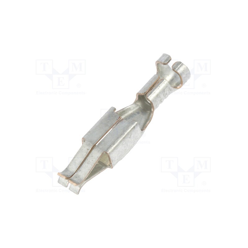 10 pcs x TE Connectivity - 925596-2 - Contact, female, 2.8x0.8mm, bronze, tinned, 0.5÷1.5mm2, bulk