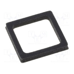 10 pcs x TE Connectivity - 794772-4 - Profile gasket, Mini Universal MATE-N-LOK, 4.14mm, PIN: 4, black