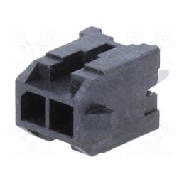 10 pcs x MOLEX - 430450213 - Socket, wire-board, male, Micro-Fit 3.0, 3mm, PIN: 2, Layout: 2x1