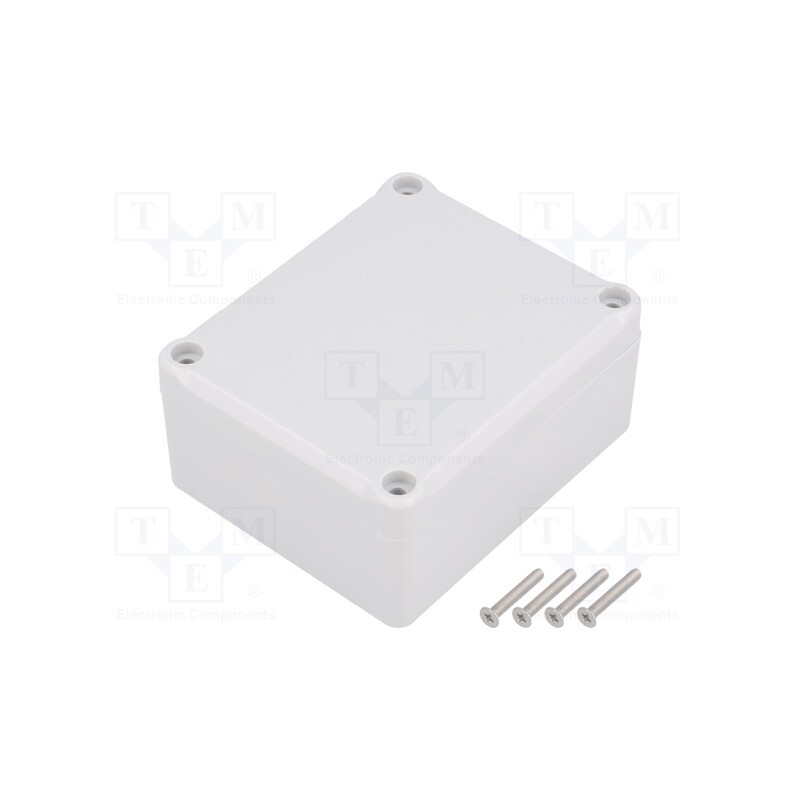 1 pcs x KRADEX - Z54JH TM PS - Enclosure: multipurpose, X: 74mm, Y: 89mm, Z: 41mm, polystyrene, grey