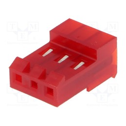 10 pcs x TE Connectivity - 3-640428-3 - Plug, wire-board, female, MTA-156, 3.96mm, PIN: 3, IDC, for cable