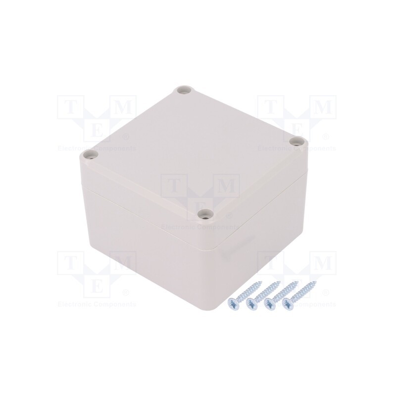 1 pcs x KRADEX - Z111J ABS - Enclosure: multipurpose, X: 80mm, Y: 82mm, Z: 55mm, ABS, grey
