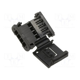 10 pcs x MOLEX - 988171041 - NSCC Rcpt Hsg 1.5 Blk 4Ckt