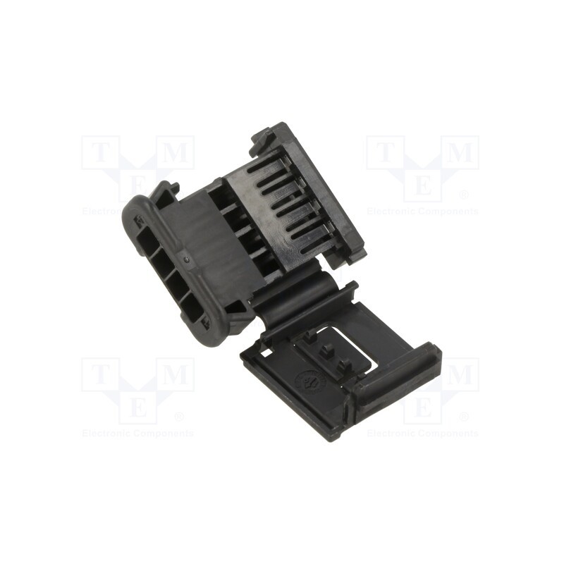 10 pcs x MOLEX - 988171041 - NSCC Rcpt Hsg 1.5 Blk 4Ckt