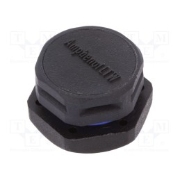 1 pcs x AMPHENOL - LTW VENT-PS1YBK-N8001 - Pressure compensation device, IP68, -40÷125°C, Thread: M12