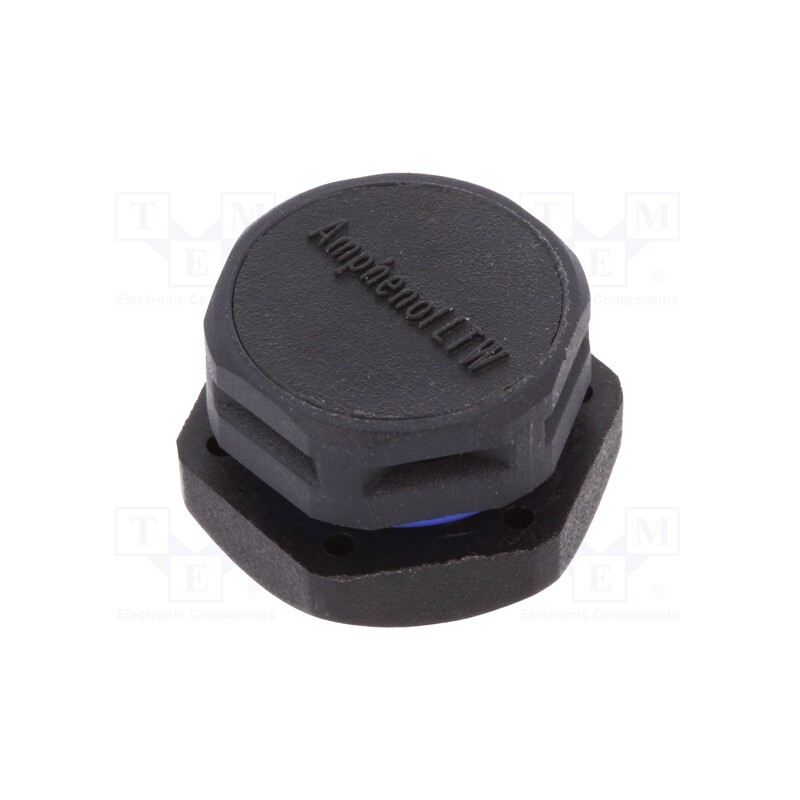 1 pcs x AMPHENOL - LTW VENT-PS1YBK-N8001 - Pressure compensation device, IP68, -40÷125°C, Thread: M12