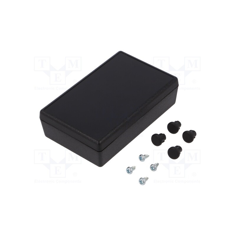 1 pcs x GAINTA - G1200B - Enclosure: multipurpose, X: 57mm, Y: 92mm, Z: 25mm, ABS, black, UL94HB