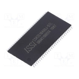 1 pcs x ISSI - IS42S16400J-5TL - IC: DRAM memory, 64MbDRAM, 1Mx16bitx4, 200MHz, 5ns, TSOP54 II,