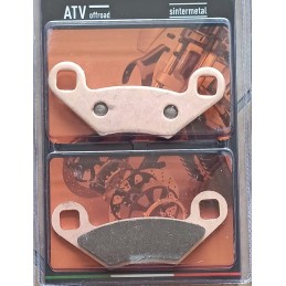 Polaris sportsman 400 500 600 700 brake pads