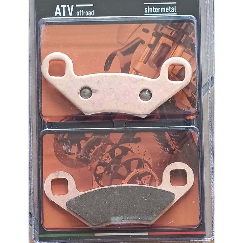 Polaris sportsman 400 500 600 700 brake pads